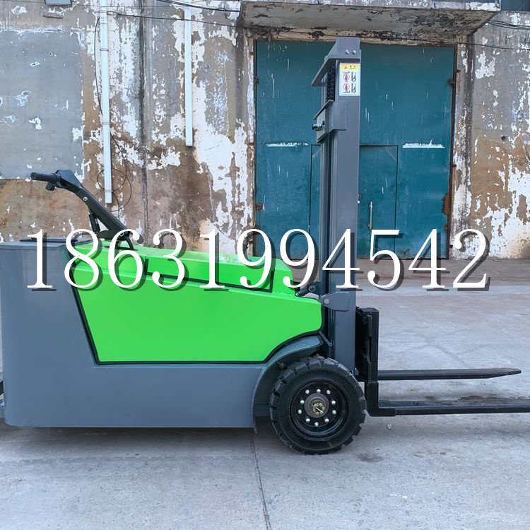 莱芜区小型电动叉车1吨2吨步行站驾式电瓶堆高充电装卸车液压升降车铲车